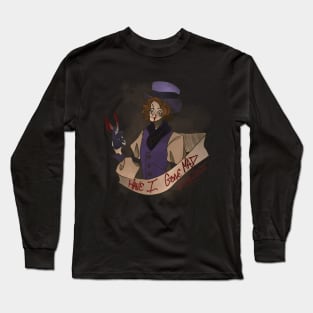 The Mad Hatter Long Sleeve T-Shirt